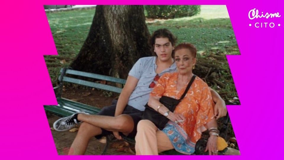 José Emilio Levy tenía una relación muy cercana con Talina Fernández, su abuela.