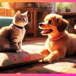 ¿Gatos o perros? Cuál mascota es la ideal para ti