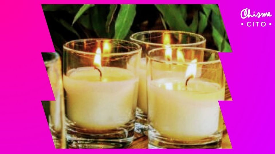 ¿Qué pasa si bebo líquidos en un vaso de veladora?