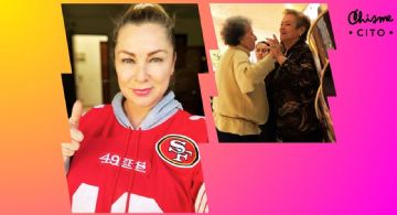 (VIDEO) Lety Calderón muestra cómo vive su mamá en un asilo y la 'tunden': "Te amo"