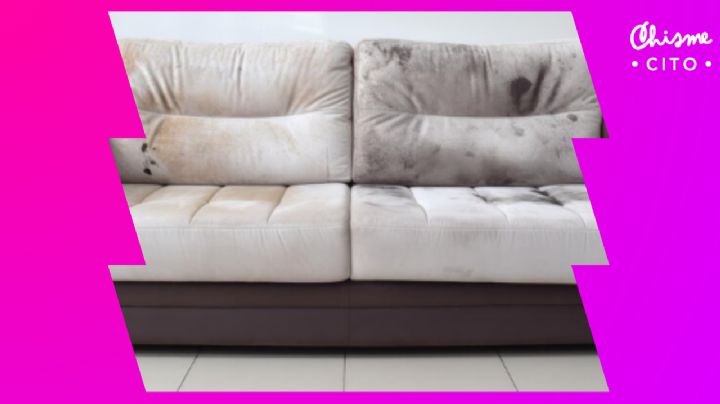 ¿Tus sillones están manchados? Así de fácil puedes dejarlos como nuevos