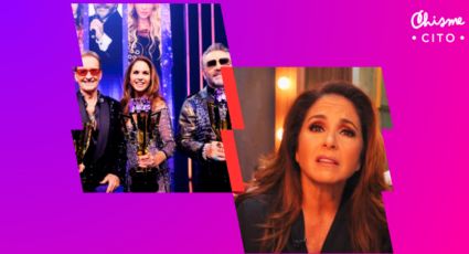 Lucero 'estalla' ante críticas en su contra por hacerle bromas a Emmanuel y Mijares: "Coraje"