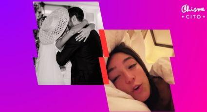 Ale Capetillo y Nader Shoueir reaparecen ENFERMOS tras su boda en México: ¿qué les pasó?