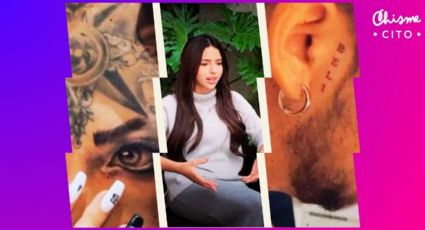 Adela Micha le recuerda a Ángela Aguilar los tatuajes de Belinda que Nodal se borró: 'Por favor'