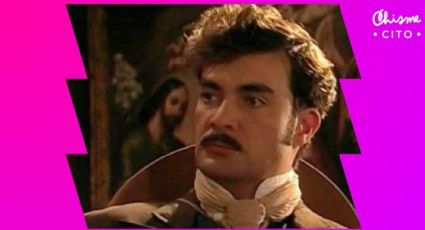 Así lucía Mauricio Islas como ‘Renzo’ en ‘Amor Gitano', una de sus telenovelas menos conocidas: FOTO