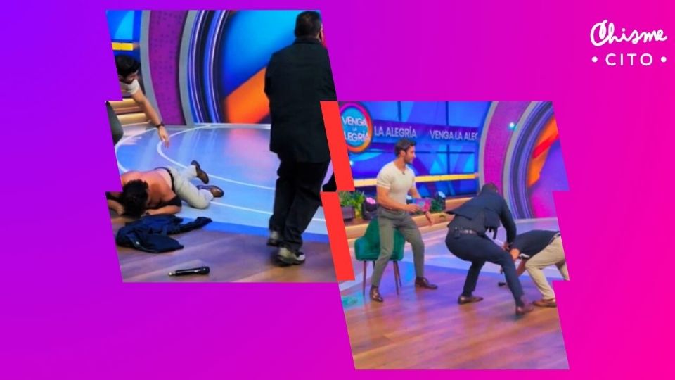 Gritos y hasta patadas enturbiaron el ambiente positivo que 'Venga la Alegría' le ofrece a la audiencia todos los días.