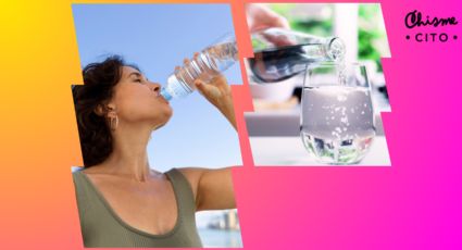 ¿Tomas agua mineral para refrescarte? Esto es lo bueno y lo malo de tomarla con frecuencia
