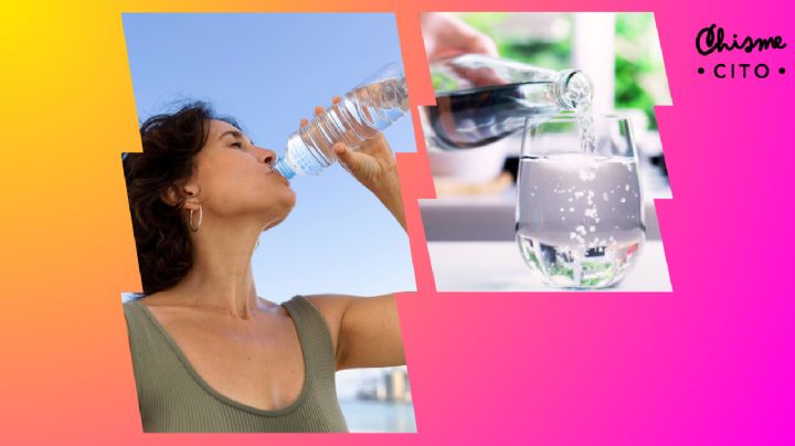 ¿Tomas agua mineral para refrescarte? Esto es lo bueno y lo malo de tomarla con frecuencia