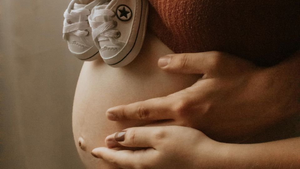 La artista dejó entrever algunos aspectos de su 'baby bump' que fascinaron a todo.