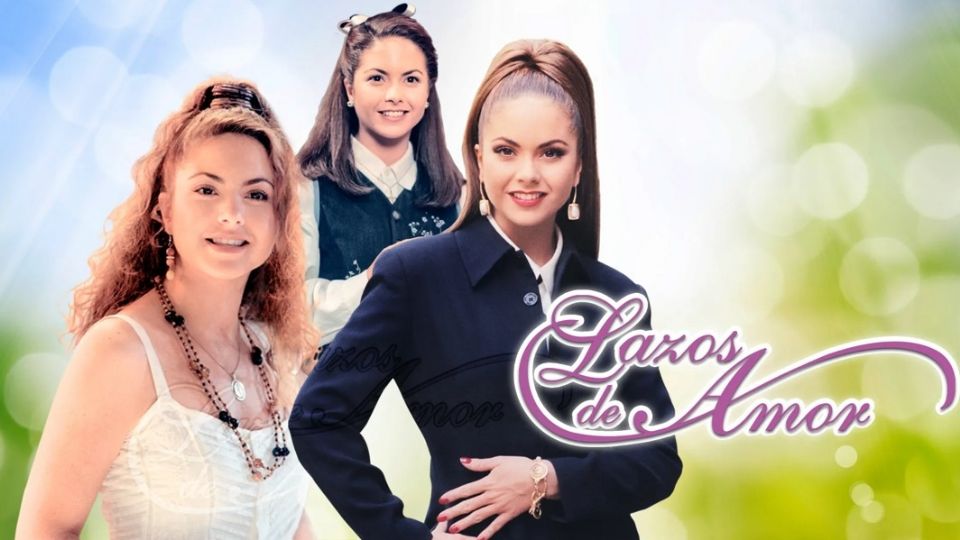 Lucero se lució interpretando un triple papel en 'Lazos de amor'.