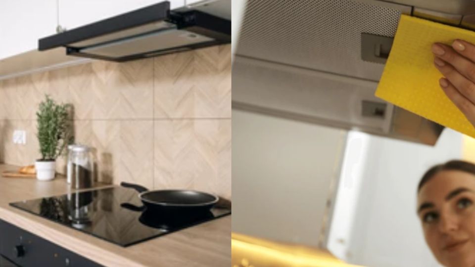 Así de sencillo es quitar la grasa de la campana de tu cocina.
