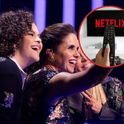 ¿Lo sabías? ¡Lucerito aparece en esta divertida película de Netflix y tal vez no lo notaste!