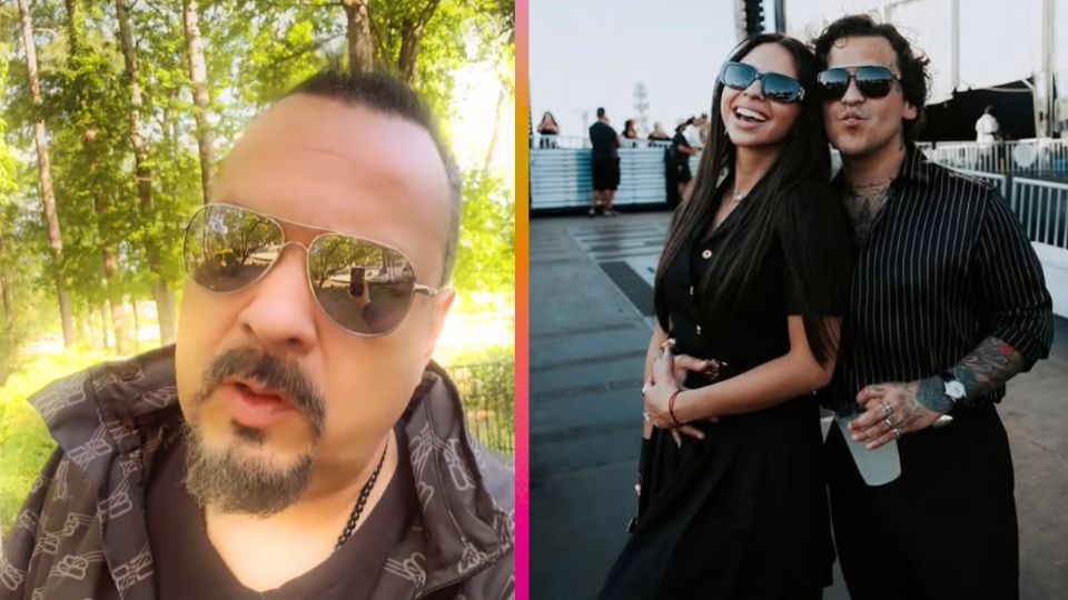 El cantante se sinceró sobre el supuesto acuerdo prenupcial de su hija y Nodal.