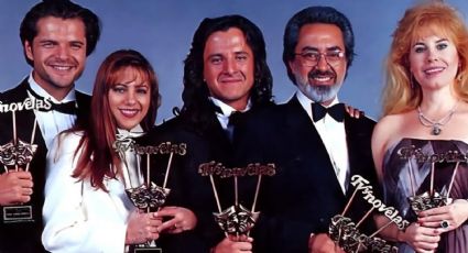 EN FOTOS: así fue el día que ‘Corazón Salvaje’ arrasó en los premios TVyNovelas 1994