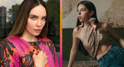 Belinda menciona a Ángela Aguilar en VIDEO y se arrepiente: el 'mensajito' que causó polémica