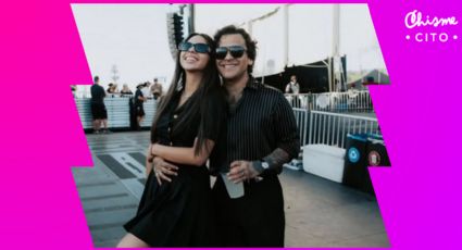 Ángela Aguilar triunfa en 'La Onda Fest' y presume compañía de Nodal: "Mi esposo aplaudiéndome"