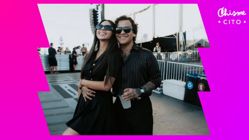 La cantante estuvo acompañada de su señor esposo en todo momento.
