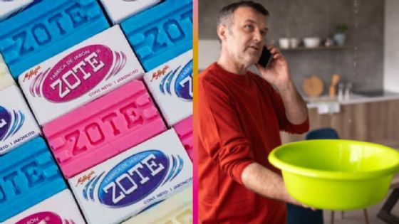 Jabón Zote: Cómo hacer un impermeabilizante casero para eliminar goteras