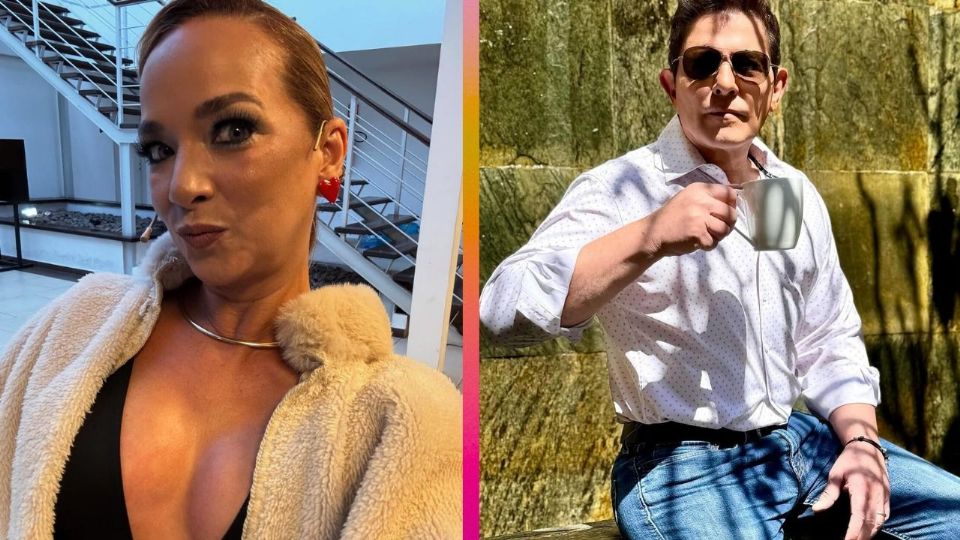 Adamari López y Ernesto Laguardia posaron para las cámaras de TVyNovelas cuando ella todavía era una desconocida.
