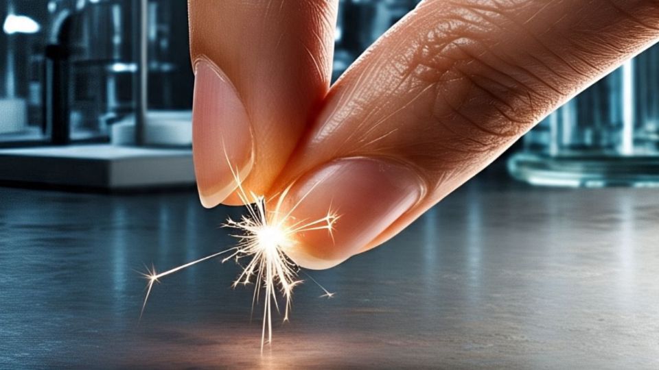 La ciencia te explica porque sueles dar 'toques' al tocar otras cosas.