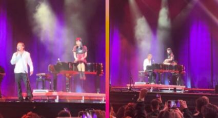 (VIDEO) Ricardo Pérez le canta a Susana Zabaleta en vivo y derrite las redes: 'Conquisté tu amor'