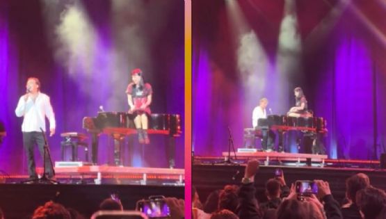 (VIDEO) Ricardo Pérez le canta a Susana Zabaleta en vivo y derrite las redes: 'Conquisté tu amor'