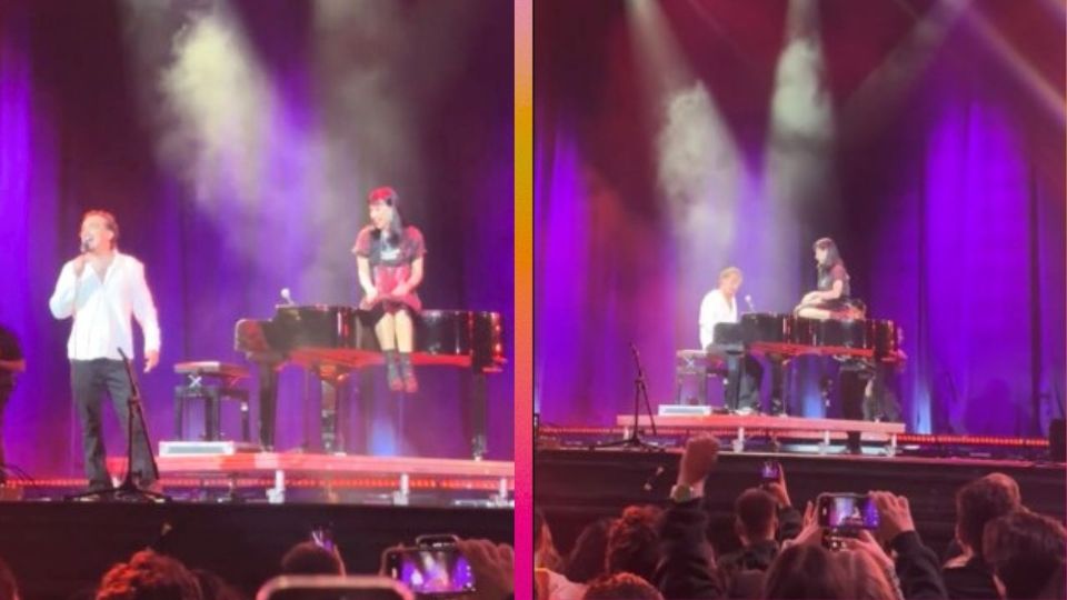 Ricardo Pérez reconoció que se puso nervioso, pero aún así subió al escenario para sorprender a su novia.