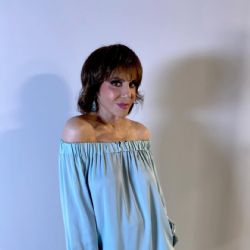 Así lucía Rebecca Jones en ‘La Sonrisa del Diablo', su regreso a las telenovelas tras 4 años de ausencia