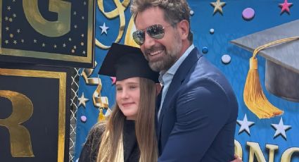 (FOTOS) Gabriel Soto aparece con Geraldine Bazán y celebra logro de su hija Miranda: 'Orgullosos'