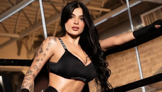 (FOTOS) Karely Ruiz se vuelve 'güera' y enloquece con su nuevo look: 'Tu rubia favorita'