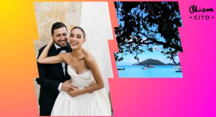 (FOTOS) Ale Capetillo y su esposo presumen su luna de miel: este es el paradisíaco y lujoso destino