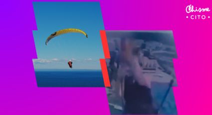 Muere influencer de 19 años tras entrar en pánico y quitarse el arnés de un parapente: "¡Bájenme!"