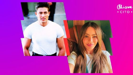 ¿Sabías que Sofía Vergara posó con Fernando Colunga en una FOTO retro? ¡Así se veían en 1996!