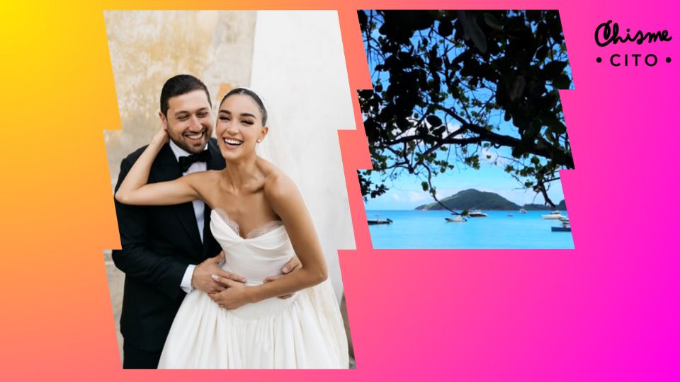 La joven influencer mencionó que está viviendo la 'honeymoon' que siempre soñó.