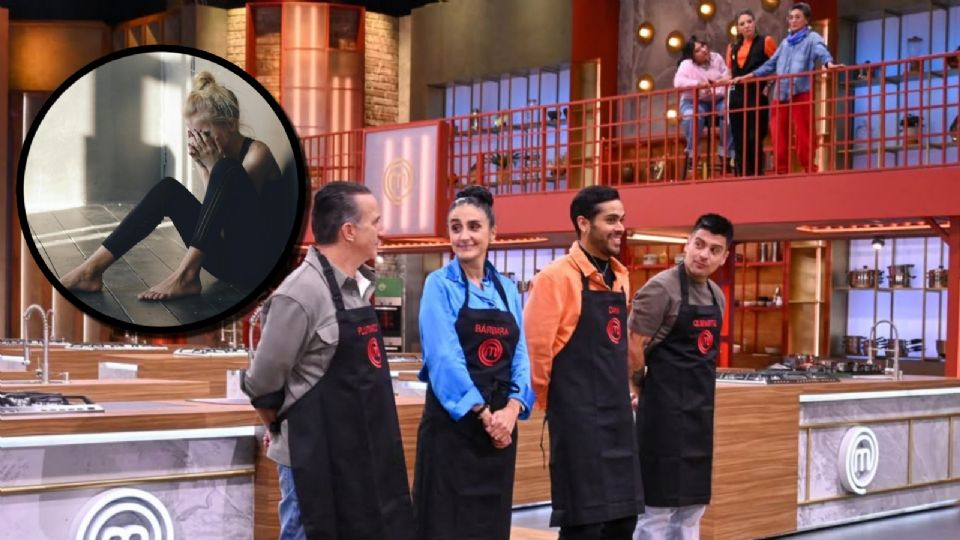 'MasterChef Celebrity 2025' está a punto de llegar a su fin y eso fue lo que más le dolió a una de su exconcursantes. 
