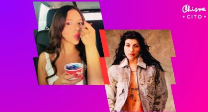 VIDEO de Ángela Aguilar con un helado revive posible 'infidelidad' de Nodal a Cazzu: las pistas