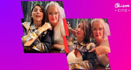 (VIDEO) Mamá de Gala Montes aparece con Anna Porter, presunta exnovia de la actriz: 'Amiga'