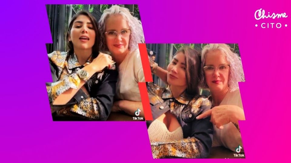 La señora Crista Montes dejó entrever que ahora Anna Porter es su amiga... ¿será?