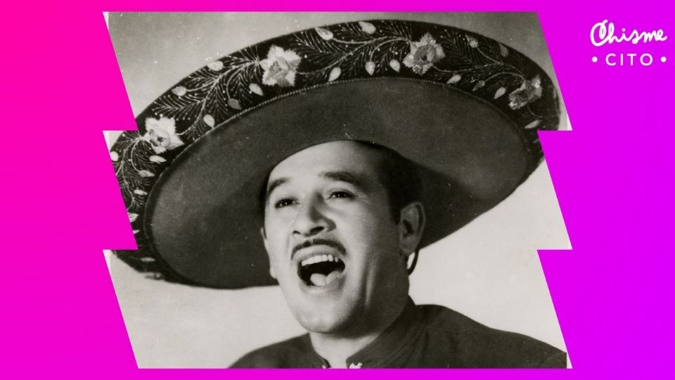 Pedro Infante logró ganar el reconocimiento internacional como actor.
