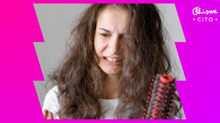 ¿Se te esponja mucho el cabello? Esto es lo que debes hacer para evitarlo