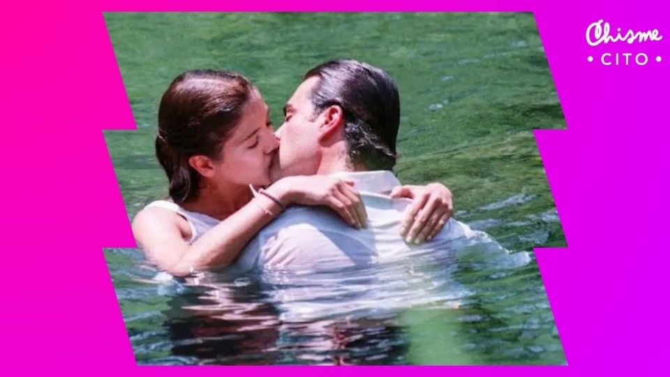 Las increíbles escenas acuáticas de 'El Manantial' conquistaron a miles de televidentes.