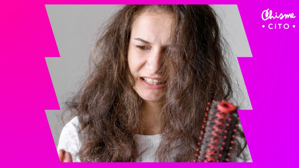 Aquí te contamos cuál es el motivo por el que se te esponja el cabello.