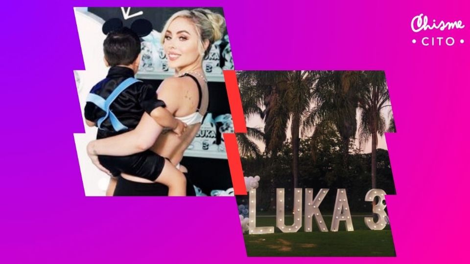 Maya Nazor y Santa Fe Klan tuvieron una disputa hace unos meses por la custodia del pequeño Luka.