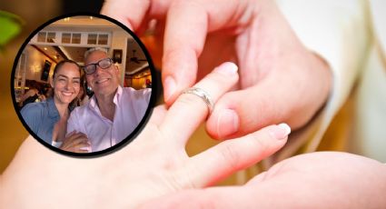 (FOTO) La actriz Andrea García se compromete en París y presume su anillo: ¿quién es su prometido?