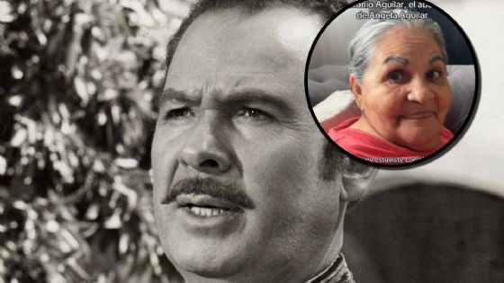Abuelita destapa 'romance' con Antonio Aguilar, presume FOTO y se vuelve viral: 'Flor los separó'