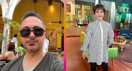 Alex Bisogno le pone fin a su 'guerra' con Pati Chapoy y revela que ya le pidió perdón