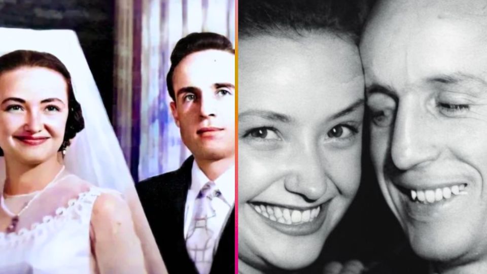 El matrimonio estuvo presente en la boda de su hijo Roberto Gómez Fernández.