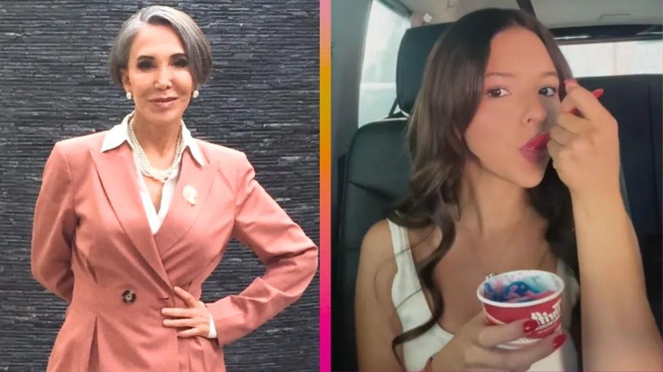 Florinda Meza y Ángela Aguilar son dos de las tendencias más importantes de México. 
