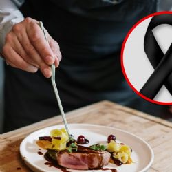¡Luto! Muere famoso chef de televisión tras dura batalla contra el cáncer: "Gran tristeza"