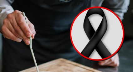 ¡Luto! Muere famoso chef de televisión tras dura batalla contra el cáncer: "Gran tristeza"
